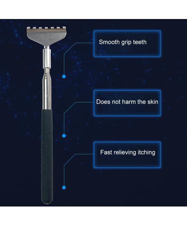 Sivono 2 PCS Telescopic Hand Back Scratcher - Rustproof & Portable for Head Back & Legs Shop Now! - Buy Online on GoSupps.com