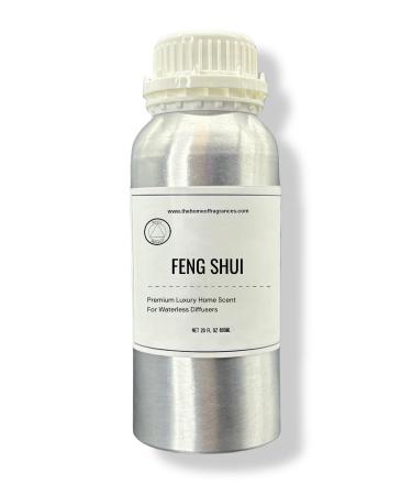 Mystic Romance Feng Shui Aroma Oil Blend Waterless Diffuser Diffuser Aroma Oil Blends Made in USA (600ml)