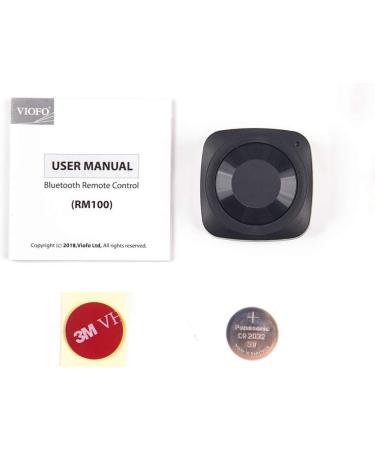 VIOFO Wireless Bluetooth Remote Control for Dash Cams - A229 Duo, A119 Mini, T130, A139 Pro, WM1, A129 Duo, Plus, IR, Pro - Shop Now! - Buy Online on GoSupps.com