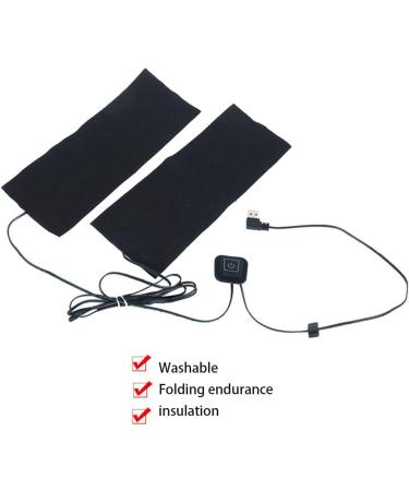 Dijiusidy Electric Trousers for Cold Weather - Portable Flexible & Soft Heating Vest & Mat - Buy Online on GoSupps.com