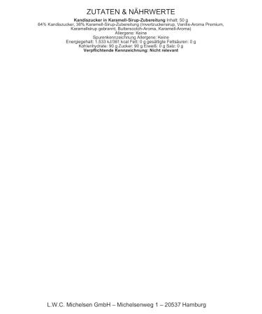 Karamell-Kandis Mini Caramel 50g - Gourmet International Shipping | Sweet Treats Online - Buy Online on GoSupps.com