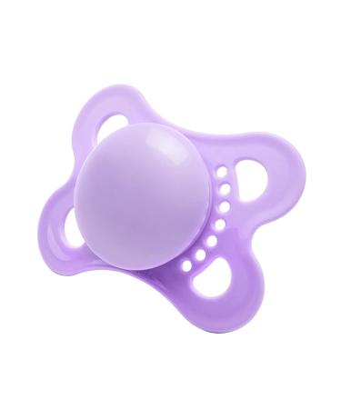 LittleForBig Bigshield Gen-3 Single Big Pacifier in Purple - Buy Online on GoSupps.com