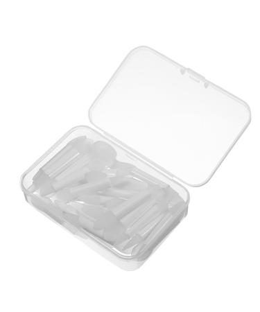 Ipetboom 1set Lip Brush Cosmetic Brush Makeup Supplies Practical Lip Makeup Tools Lip Gloss Applicator Lip Mask Applicator Beauty Tools Makeup Applicator Make up Cosmetics Miss White