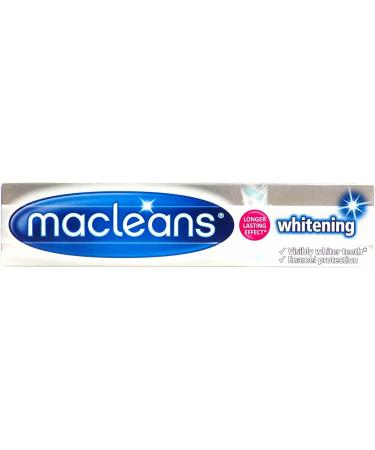 Macleans Whitening Toothpaste 100ml Pack of 1 - Buy Online on GoSupps.com