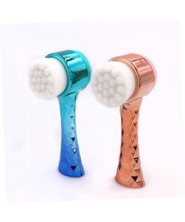 Balacoo Silicone Body Cleansing Brush - Manual Facial & Body Exfoliator | 3D Massage Tool for Radiant Skin | International Shipping Available - Buy Online on GoSupps.com