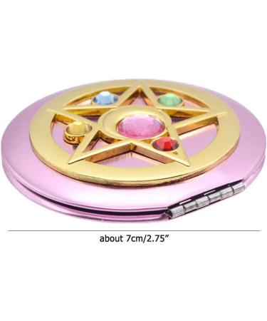 Portable Double Sided Makeup Compact Mirror for Travel - Buy Online on GoSupps.com