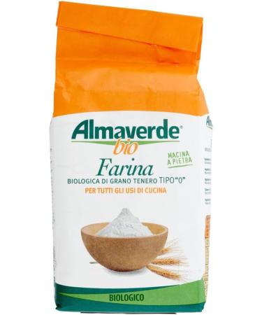  Italian Gourmet E.R. Organic wheat flour Almaverde Type "0" used for all kitchens 1000g + Italian Gourmet Polpa 400g - Buy Online on GoSupps.com
