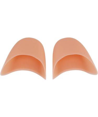 HEALIFTY Gel Toe Caps for Ballet Shoes - Silicone Toe Pads & Protectors (Nude) | Comfortable & Durable International Shipping - Buy Online on GoSupps.com