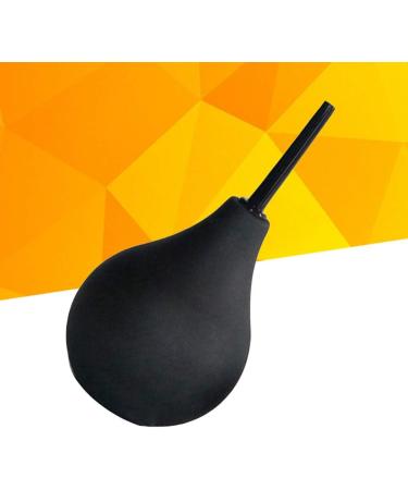 Buy Healifty 224 ml Silicone Ear Syringes - Air Bubbles Ear Cleaning Tool (Black) for Effective Dust & Toner Suction - International Shipping Available - Buy Online on GoSupps.com