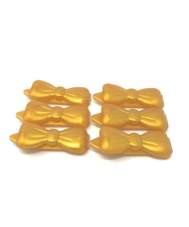 Mini Hair Clip for Pets Hair Accessories Dog Hair Clip 6 Pieces Hair Clips Gold 23