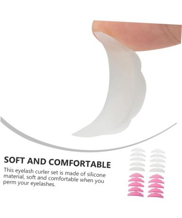 Healeved 4 Kwai Edge Gasket Silicone Eyelash Pads Silicone Eyelash Perming Curler Eyelash Grafting Gasket Eyelash Perming Pads Silicone Makeup Tool Eyelash Shield Pads False Eyelash Patches - Buy Online on GoSupps.com