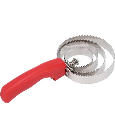 Buy Stainless Steel 6 Ring Curry Comb for Horses Sheep & Cows - Relieve Itching & Shedding (4 Turns) - International Shipping Available - Buy Online on GoSupps.com