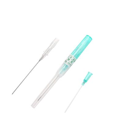 Piercing Needles 18G - 50pcs Catheter Piercing Needles for IV Start Kit - Buy Online on GoSupps.com