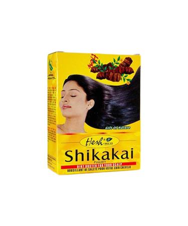 Hesh Pharma Shikakai Powder 3.5oz (100g) - Pack of 4 | Natural Hair Care - Buy Online on GoSupps.com