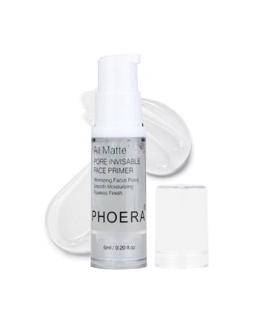Allbesta natural face matt primer primer make-up basic foundation pores invisible oil control moisturizing cosmetics 6ml