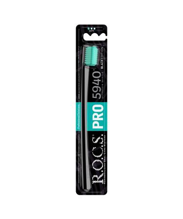 R.O.C.S.Toothbrush Prosoft 5940 - Intelligent B rstSystem - Developed in collaboration with dentist -intelligent -intelligent teeth bristles high -quality bristles (color cannot be selected) - Buy Online on GoSupps.com