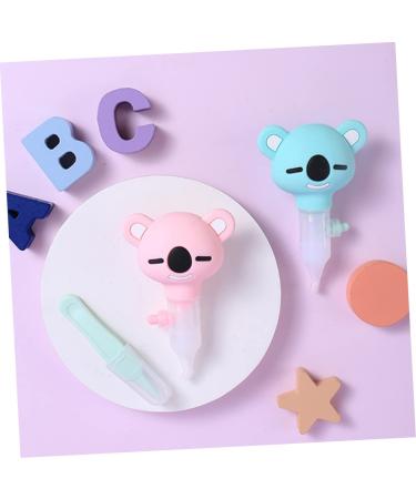 GAFOKI 2pcs Silicone Newborn Nasal Aspirator | Infant Nose Sucker Detergent | Baby Nasal Cleaner Suction Bulb | Manual Attractor for Infants - Buy Online on GoSupps.com