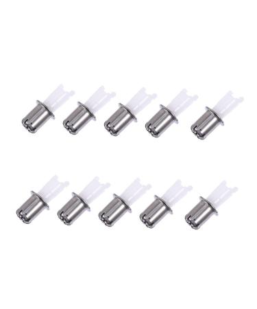minkissy Nose Hair Trimmer 10pcs Remover Hair Trimmer For Eyebrows Facial Hair
