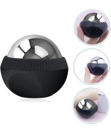 Tovinanna Stainless Steel Massage Ball | Manual Massage Roller & Relaxing Face Massage Device for Home Fitness | Durable 304 Stainless Steel - Buy Online on GoSupps.com