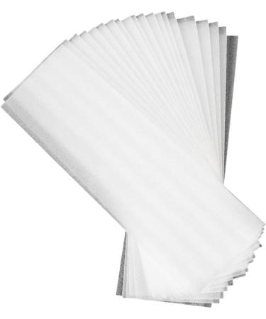 250 Sheets Pearl Cotton Highlighter Hair Dye Divided Paper Hair Paper Wraps Professional Hair Dye Hair Bleach Papers Hair Dye Foil Papers Hair Coloring Dye Paper Foam Set Washable 41.2x14.8cmx5pcs Whitex5pcs - Buy Online on GoSupps.com