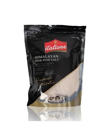 Italione Pink Himalayan Fine Salt 1 x 454g 1 x 454g