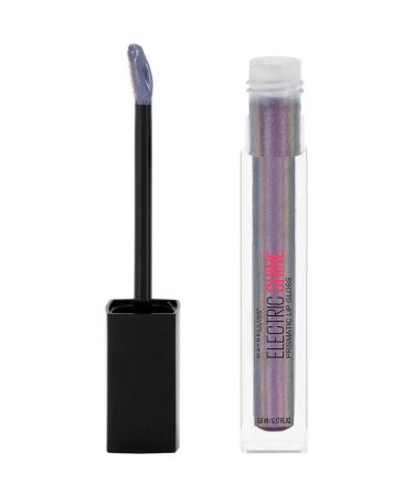Maybelline New York Lip Studio Electric Shine Prismatic Lip Gloss Midnight Prism 0.17 fl. oz. - 1-Count - Buy Online on GoSupps.com