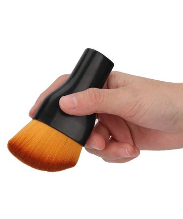 Buy Tyenaza 2Pcs Cosmetic Brush Set - Soft Dense Hair Loose Powder & Blush Brush for Flawless Makeup - International Shipping Available - Buy Online on GoSupps.com