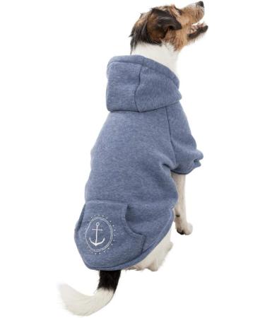 Buy TRIXIE BE Nordic Dog Sweater Flensburg - Blue XS | Stylish & Cozy Pet Apparel for Cold Weather - Buy Online on GoSupps.com