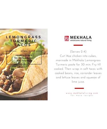 Mekhala Organic Gluten Free Curry Paste Value 3-Pack - Lemongrass Turmeric (3x3.5oz) - Buy Online on GoSupps.com