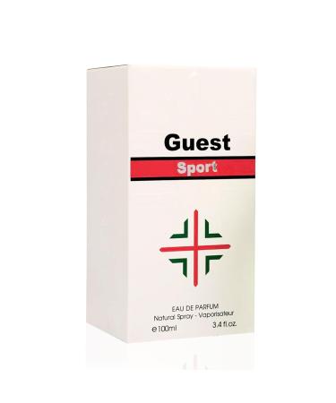 META-BOSEM Pour Homme Men's Fragrance Eau de Parfum Natural Spray - Fresh Masculine Scent - Holiday Gift 3.4 Fl Oz/100 Ml (3.4 Fl Oz Guest Sport) 3.4 Fl Oz (Pack of 1) Guest Sport - Buy Online on GoSupps.com