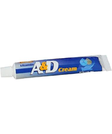 Vitamin A&D Cream Ointment for Diaper Rash and Skin Irritations - 4 Pack - Buy Online on GoSupps.com