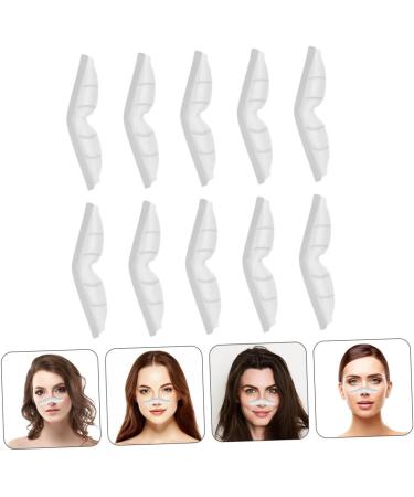 Villcase Handmade Silicone Schnapsl ser Nasensteg-Clip - 40 Self-Adhesive Protective Strips for Indoor & Outdoor Use | Soft Fitting Ceiling Pillows 10.7x2x1cm - Buy Online on GoSupps.com