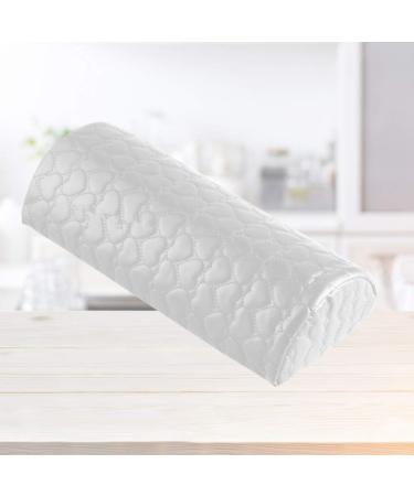 Uonlytech Portable Hand Rest Pillow Comfortable Manicure Nail Art Salon Wrist Cushion(White) - Buy Online on GoSupps.com