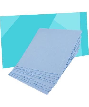 FOMIYES 50pcs Soft Cleaning Cloths Lens Jewelry & Silver Polishing | Microfiber Cloths for Eyeglasses & Car Glass | Ideal for International Shipping - Buy Online on GoSupps.com