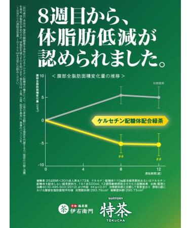  Tokuho Suntory Iemon Tokucha 500mlX12 this - Buy Online on GoSupps.com