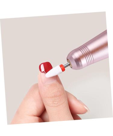 minkissy Nail Polisher Electric Nail File Electric Nail Drills Gel Nails Drill Professional Manicure Kit Nail Polish Drill Electric Nail Drill Pen Cat Nail File Tool Portable Aluminum Alloy - Buy Online on GoSupps.com