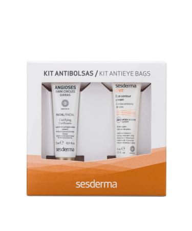 Sesderma Vitamin C Anti Eye Bags Kit 0.5 Fl Oz(Pack of 2)
