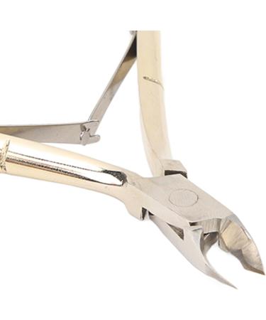 Dead Skin Pliers Stainless Steel Easy Grip Multifunctional Use Barber Use Ergonomic Design Individual Guard Cover Nail Care - Buy Online on GoSupps.com