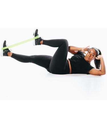 Buy Hyperwear Set of 5 Mini Loop Exercise Resistance Bands - Durable & Versatile Fitness Bands for Home Workouts - International Shipping Available - Buy Online on GoSupps.com