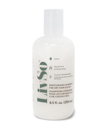 LivSo Moisturizing Shampoo - Dermatologist Created - Nourishes Hair & Scalp - Natural Ingredients - Long-Lasting Freshness - Buy Online on GoSupps.com