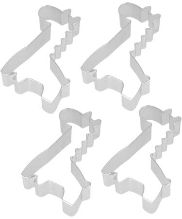 OUNONA 12 Pcs Cake Mold Cookie Metal Cutters Cakesicles Mold Metal Dies Cookie Shapes Cake Baking Molds Animal Stencils Stainless Steel Molds Pineapple Cake Die Cutting 8.5x6.8cmx3pcs Silverx3pcs - Buy Online on GoSupps.com