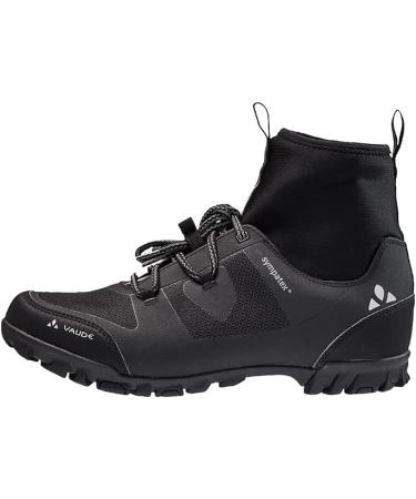 VAUDE Unisex Tvl Pavei Mid Winter STX Cycling Shoe 48 EU Black - Premium Waterproof Cycling Footwear for All Seasons - Buy Online on GoSupps.com