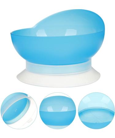 Suction Cup Bowl Silicone Scooper Bowl Suction Plate Disabled Person Bowl Self Feeding Bowl Elderly Assistant Dish for Handicapped Person - Buy Online on GoSupps.com