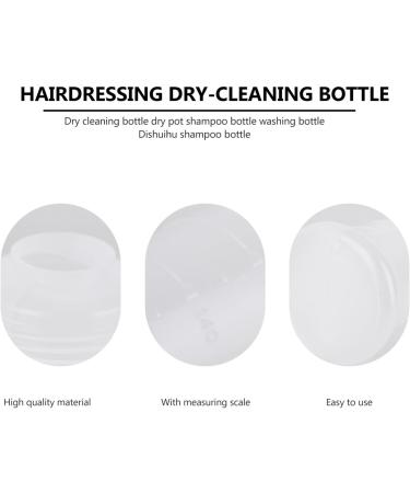 Minkissy Hair Dye Tools 2pcs Plastic Applicator Bottles with Angle Tip Empty Scale Applicator Bottles Squeeze for Hair Salon Coloring Dyeing Size S L Vessel Tools - Buy Online on GoSupps.com