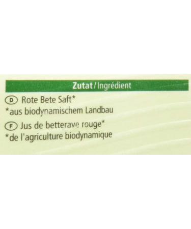 Buy Alnatura Demeter Organic Beetroot Juice - 6 Pack (6 x 500 ml) | Premium Organic Beetroot Drink - Buy Online on GoSupps.com