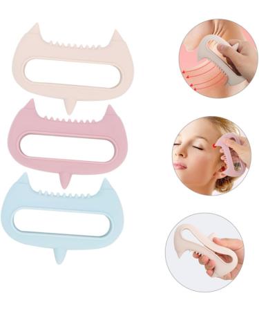 ULTECHNOVO 15 Pcs Massage Tools Set - Silica Gel Face Peeling Brush & Universal Massager for Ultimate Relaxation - Buy Online on GoSupps.com