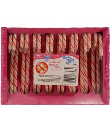 Cherry Flavor Carnaby Candy Canes 2-Pack 400g Total 32 Pieces - Buy Online on GoSupps.com