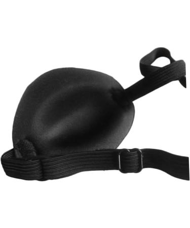 TOVINANNA 2pcs Lazy Eye Patch Single Eye Cover Pirate Eye Patch Costume Eye Patch Adjustable Eye Patch Black - Buy Online on GoSupps.com