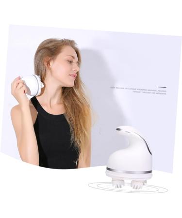 Anneome Electric Head Massager - 1pc Scalp Massager Brush for Relaxation & Stress Relief - Buy Online on GoSupps.com
