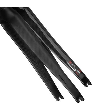 MengK 28.6mm 3K Full Carbon Fiber Bike Front Fork | 700C Road Bicycle Fork - Buy Online on GoSupps.com